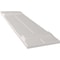 Ekena Millwork True Fit PVC, Two Board Elliptical Top Joined Board-n-Batten Shutters, Unfinished, 10 3/4W x 92H, PR TFP101BE11X092UN - alternate 9