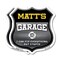 Signmission Matt's Garage I Can Fix Everything But Stupid, 12 inch X 12 inch, Aluminum Metal Sign, 2PK SHI-A-2PACK-12-490-MATT - alternate 1