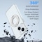 Alpha Digital iPhone 15 PLUS Case w/ Magnetic Ring Stand- Full Protection, Soft Flex -360 shockproof IP15P-CLEAR - alternate 7
