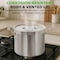 Nutrichef 16-Quart Stainless Steel Stockpot NCSPT16Q - alternate 3