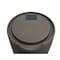 Good Ideas Impressions Bali 50 Gallon Flat Top Rain Saver - Dark Brown IMP-B50NP-DBR - alternate 3
