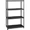 Lorell 3,200 lb Capacity Riveted Steel Shelving Recycled 59700 - alternate 1