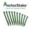 Tent Stake Garden Yard Stake, 11.5 Tent Pegs Green, 10PK DPTS6435 - alternate 6