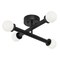 Afx Lane - LED Flush Mount - Black LANF20LAJUDBK - alternate 1