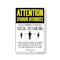 Signmission Public Safety, Stadium Attendees Practice Social Distancing, 18in X 12in, OS-NS-A-1218-25376 OS-NS-A-1218-25376 - alternate 1