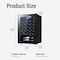 Yeego 21.3 inch 46 Bottles Compressor Wine Cooler Refrigerator Freestanding Wine Fridge YG-WSJC130-25US-ZO - alternate 8