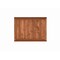Homeroots 47" Walnut Wood Self-Storing Leaf Extendable Dining Table 631301 - alternate 5