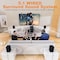 Bobtot 1400W Home Theater Speakers, 12in Subwoofer 5.1 Wired Stereo Audio System, Bluetooth HDMI ARC 803759 - alternate 4