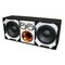 Deejay Led Loaded Box w/Two Despacito Heavy Duty 10-in Woofers One Horn and w/Two Bullet Tweeters WHITE TBH10WHITE - alternate 3