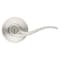 Kwikset Signature Series Entry Lever Lockset, Satin Nickel 740TNL15SMTCP - alternate 5