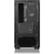 Thermaltak Technology Co Ltd Thermaltake CA-1J4-00S1WN-01 Versa H18 Tempered Glass SPCC Micro ATX Gaming Computer Case; Black CA-1J4-00S1WN-01 - alternate 9