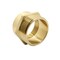 Firesafe 2-1/2" Female NH/NST X 1-1/2" Male NH/NST Brass HEX Fire Hose / Hydrant Adapter 8612033 - alternate 5
