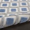 Homeroots 8' X 11' Blue And Gray Geometric Indoor Outdoor Area Rug 546857 - alternate 4