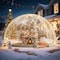 Vevor 12 x 7.2 ft Garden Bubble Tent for 4-7 Person Outdoor Clear Geodesic Dome GB-DOME-12 - alternate 5