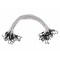 Mytee Products (25 Pcs) 48in Heavy Duty Adjustable Bungee Cords with hook for Outdoor & Indoor BUNGEE-ADJ51648 - alternate 1