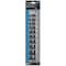 Performance Tool 10-Piece 1/2 in. Drive Metric Socket Set 1906 - alternate 2