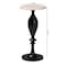 Bali & Pari Perlita Marble Stone End Table 269-14665-ZORO - alternate 6
