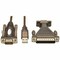 Tripp Lite USB Cable, Serial Adapter, DB25, M/M, 5ft U209-005-DB25 - alternate 4