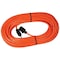 Powerzone SJTW Extension Cord, 16 AWG, Outdoor, 16/3, 1 Outlets, 5-15R, Orange, 5-15P, 100 ft OR501635 - alternate 2