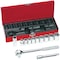Klein Tools 1/2-Inch Drive Socket Wrench Set, 12-Piece 65510 - alternate 1