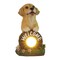 Techko Buddy the Puppy Solar Outdoor Garden Statue with Integrated LED Light, 8PK SG-821-8PK - alternate 1
