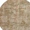Homeroots 8' Beige And Copper Round Abstract Washable Indoor Outdoor Area Rug 615436 - alternate 7