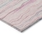 Homeroots 5' X 8' Pink Blue And Purple Striped Washable Indoor Outdoor Area Rug 597272 - alternate 7