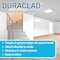 Duraclad Panel, .500 White 16X96 in, 5PK 199993 - alternate 4