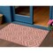 Homeroots 2' X 4' Coral And Orange Geometric Indoor Outdoor Area Rug 573846 - alternate 7