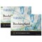 St Cuthberts Bockingford Watercolor Pad, Cold Pressed, Glue Binding, 140lb/300gsm, 12 Sheet, 7x10 inch, 2PK T47130001011B - alternate 1