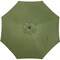Outdoor Expressions 9 Ft. Aluminum Tilt/Crank Heather Green Patio Umbrella 863631 - alternate 4