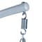Leisuremod Teardrop Hanging Swing Chair with Stainless Steel Stand, 440 lb Capacity, Weatherproof RSCGR-57LGR - alternate 8