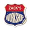 Signmission Zack's Workshop, 18 Inch X 18 Inch, Vinyl Decal SHI-D-18-489-ZACK - alternate 1