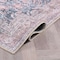 World Rug Gallery Vintage Inspired Machine Washable Non Slip Area Rug 2 ft x 3 ft Charcoal 6029CHARCOAL2X3 - alternate 7