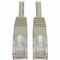 Tripp Lite CAT5e 350 MHz Molded Patch Cable, 25 ft, Gray N002-025-GY - alternate 2