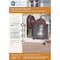 Boston Harbor Boston Harbor AL1037-RB3L Porch Light Fixture, 60 W, CFL Lamp, A19 Bulb AL1037-RB3L - alternate 3