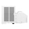 Hisense 12,000 BTU UltraSlim Window Air Conditioner with Inverter Technology & Install Bracket, 550 Sq. Ft. AALW12TW26 - alternate 5