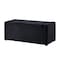 Homeroots 47" Black Upholstered Velvet Bench with Flip top 530670 - alternate 5