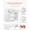 Vevor Shaker Base Cabinet 36" W x 24" D x 34.5" H Ready to Assemble Cabinet White KLCC-06 - alternate 5