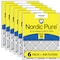 Nordic Pure 10x10x1 Pleated Air Filter, High Capacity, Electrostatically Charged Synthetic Media, MERV 10, 6 PK 10x10x1M10-6 - alternate 1
