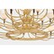 Corbett Lighting Brahma 48.75 in. Chandelier Vintage Polished Brass/Bronze 489-49-VB/BRZ - alternate 4