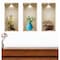 Homeroots Set of Three Aba Faux Niche 3D Peel and Stick Wall Decals, 3PK 565376 - alternate 3