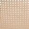 Leisuremod Ervilla Wicker Bar Stool with Fabric Seat and White Powder Coated Steel Frame, Beige, 2PK EBW-31BG2 - alternate 7