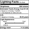 Bulbrite LED 6" Round Flat Downlight Fixture with Jbox, 65W Equivalent, 2700K/Warm White, White Finish, 2PK 861561 - alternate 7