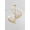 Corbett Lighting Amalthea 42 in. Chandelier Vintage Brass 481-42-VB - alternate 3