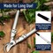 Kings County Tools Bypass Lopper 24 in Tree Trimmer Forged Steel Blades w/ 1.6 in Cutting Capacity Loppers GW11G12-39 - alternate 3