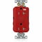 Leviton SmartlockPro GFCI 20A WR/TR/PI Red G5362-WTR - alternate 1