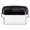 San Jamar Simplicity Mechanical Roll Towel Dispenser, 15.25 x 13 x 10.25, Black T7400TBK - alternate 6