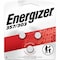 Energizer 357/303 Silver Oxide Button Battery, 3 Pack - For Multipurpose - 1.55 V DC - 3 / Pack 357BPZ-3 - alternate 1