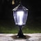 Techko Solar Vintage Pillar Light with Remote , 2PK SHL-909-1 (2-pack) - alternate 6